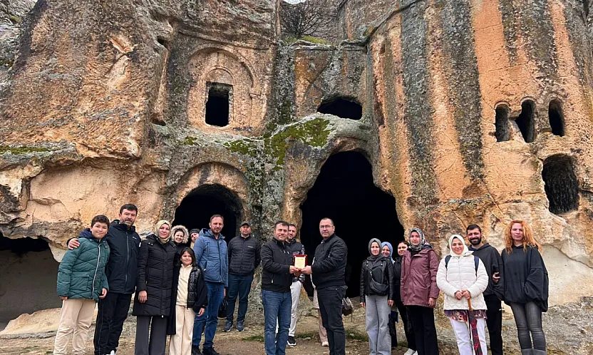 Afyon'da Öğretmen Akademileri'nden Dikkat Çeken Etkinlik
