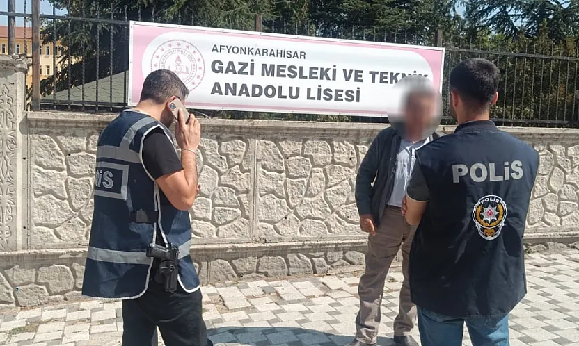 Afyon'da Okul Çevreleri Mercek Altında