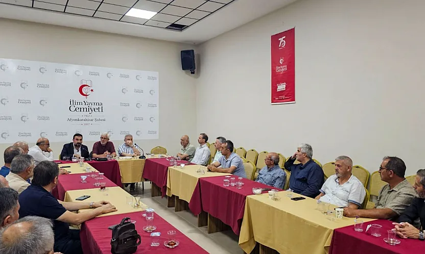 Afyon'da Önemli Toplantı! Masada 'Terörsüz Türkiye' Ve Kentsel Dönüşüm Vardı