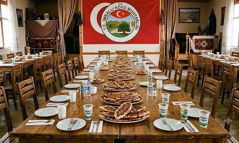 Afyon'da Örnek Karar! Taziye Evi İçin Muhtarlıktan Yemek Desteği