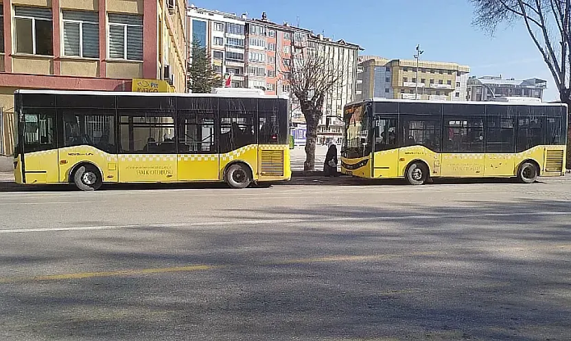 Afyon'da Otobüs Hatlarını Kullananlar Dikkat! Sefer Saatleri Ve Güzergahlar Değişti