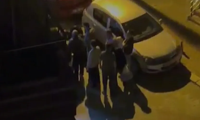 Afyon'da Panik Dolu Anlar: 6. Kattan Atladı!