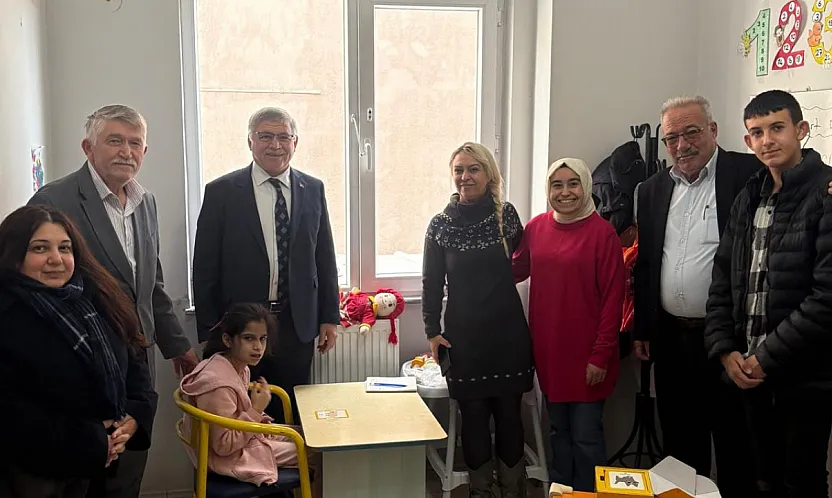 Afyon'da Rehabilitasyon Merkezlerine Özel Ziyaret