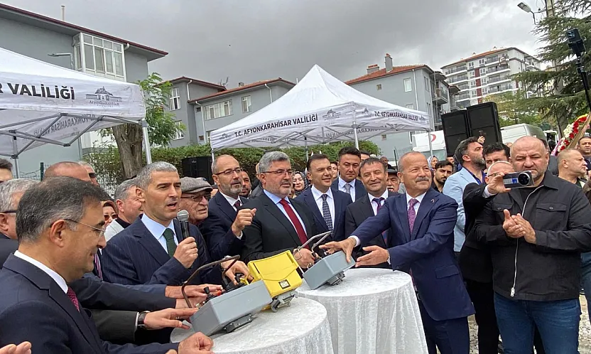 Afyon'da Sağlık Hizmetine Nefes Aldıracak Yatırım!