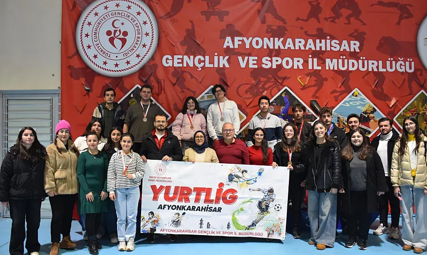 Afyon'da Satranç Müsabakalarına Büyük İlgi