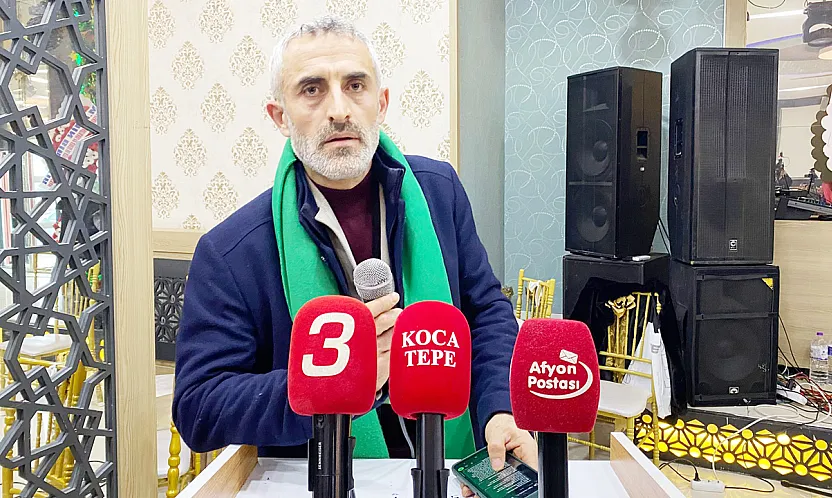 Afyon'da Sebzecilerin 5 Adaylı Seçiminin Galibi Gök Oldu