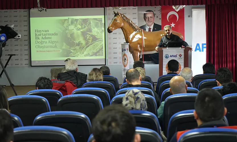 Afyon'da Sıradışı Afet Eğitimi