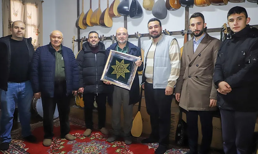 Afyon'da Siyaset ve Sanat Aynı Konakta Buluştu