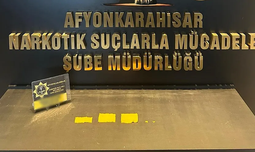 Afyon'da Sokak Satıcısı Yakalandı