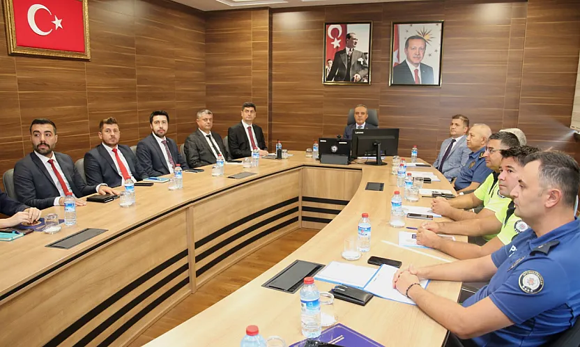 Afyon'da Spor Müsabakaları Güvenli Ortamda Yapılacak