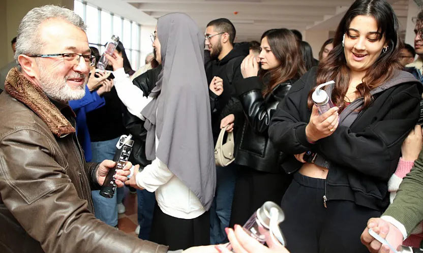 Afyon'da Su Dostu Fakülte Var