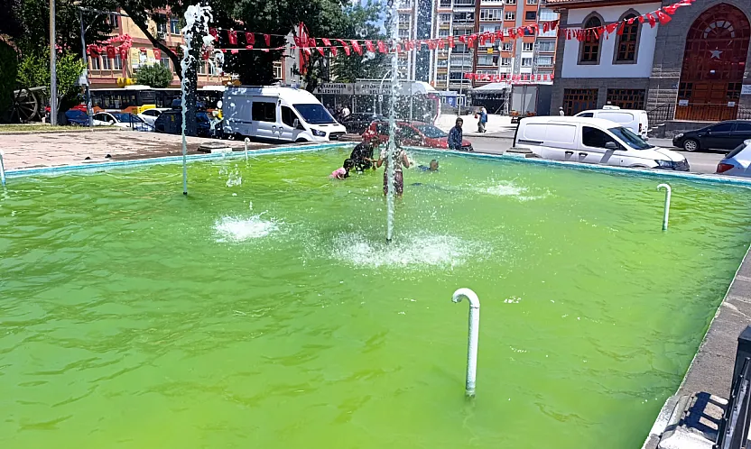 Afyon'da Süs Havuzunda Oyun Tehlikesi
