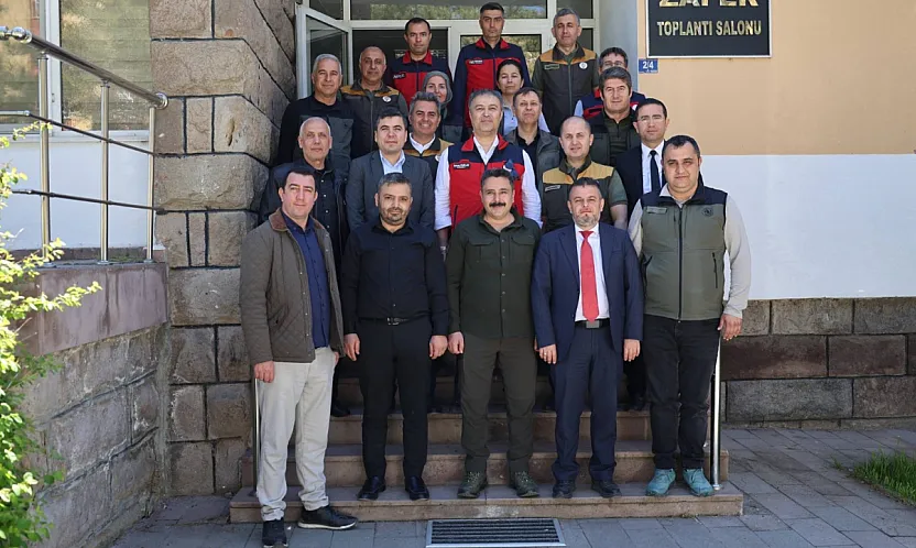 Afyon'da Tarım Birimleri El Ele Verdi