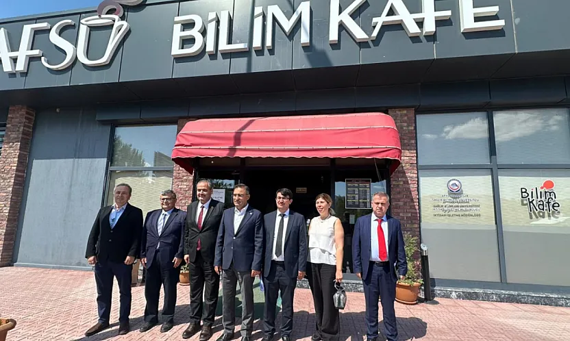 Afyon'da Termal 'Talih' Köyü
