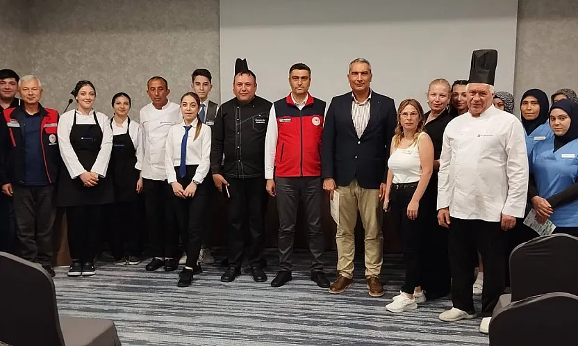 Afyon'da Termal Tesis Çalışanlarına Su Verimliği Anlatıldı