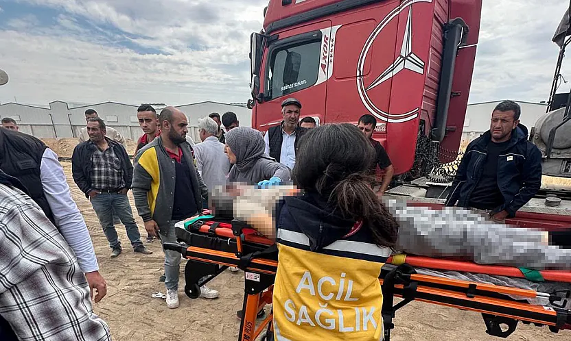 Afyon'da Tırın İçinden Acı Haber! 56 Yaşındaki Sürücü Ölü Bulundu