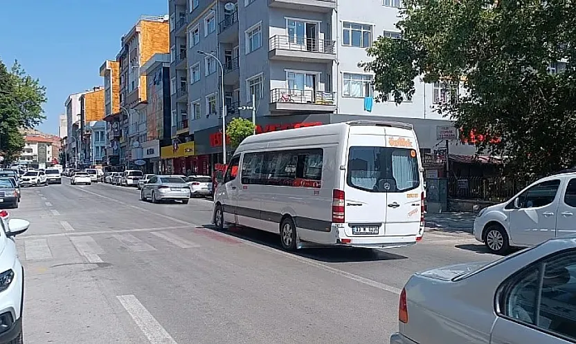 Afyon'da Toplu Ulaşım Zammı Uygulanıyor