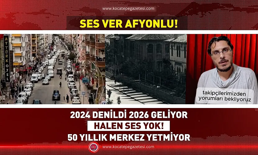 Afyon'da Trafiğin Yönü Ne? Bu Sorun Nasıl Çözülür?