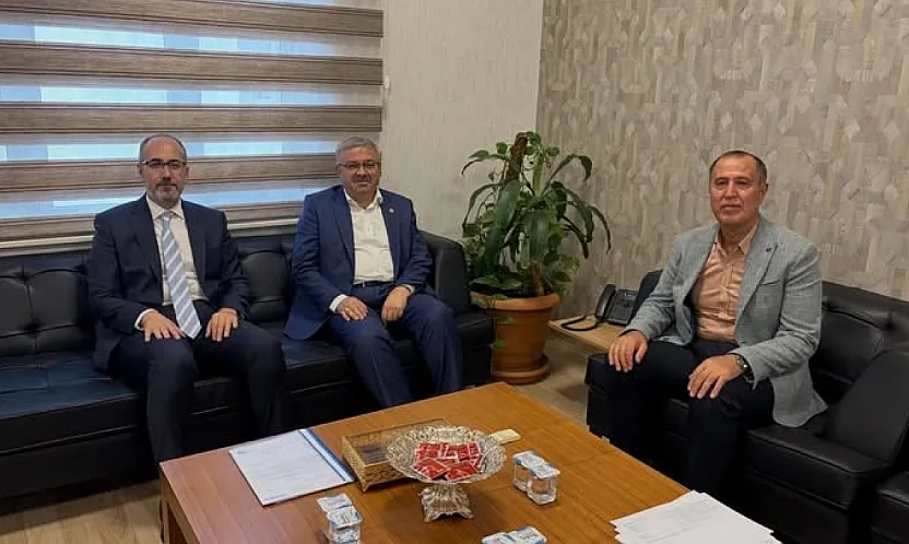 Afyon'da Üç İsim Bir Araya Geldi!