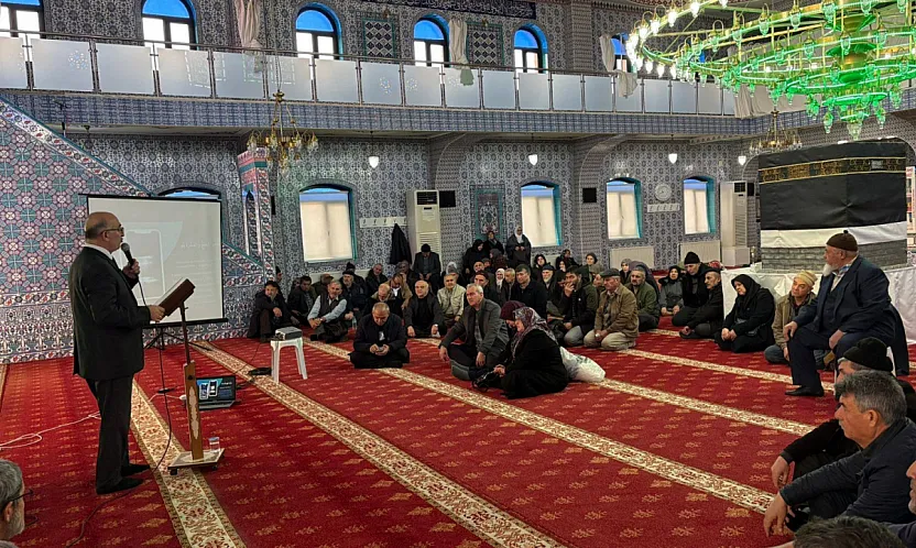 Afyon'da Umre Heyecanı Başladı!