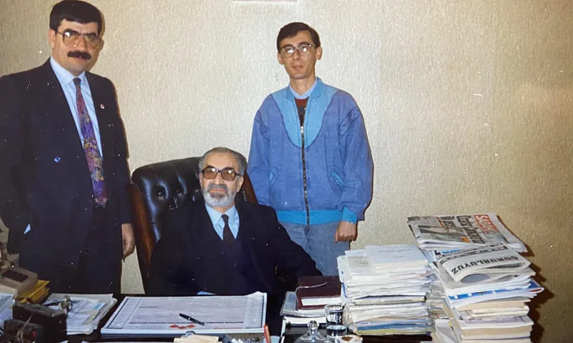 Afyon'da Ustalarla Birlikte Gazetecilik Yapmıştı... Şimdi O Bir Bilim İnsanı