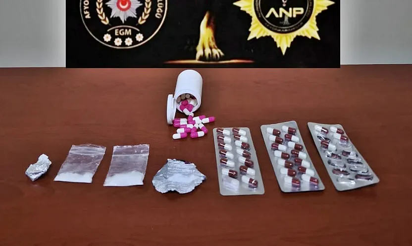 Afyon'da Uyuşturucu Ticareti Polise Takıldı