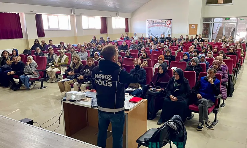 Afyon'da Uyuşturucu Uyarısı!