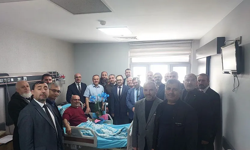 Afyon'da Vefa Örneği! Dualarla Destek Oldular