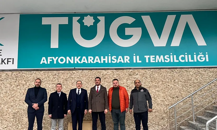 Afyon'da Veysel Eroğlu Hareketliliği!