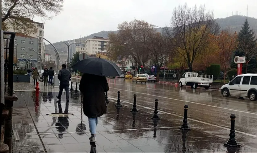 Afyon'da Yağışlar Sürecek