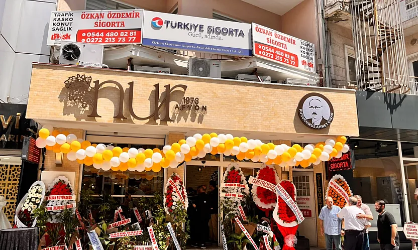 Afyon'da Yarım Asırlık Nur Lokantası, Yeni Yüzüyle Yeni Yerinde