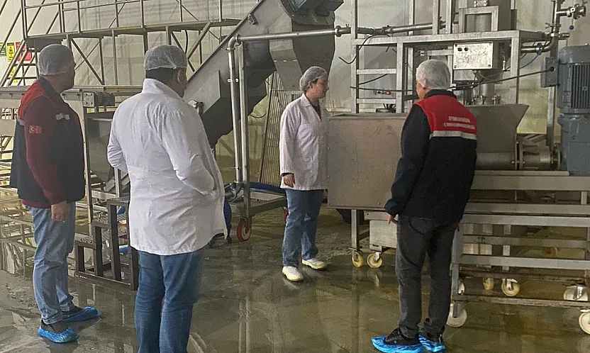 Afyon'da Yem Üreticilerine Denetim