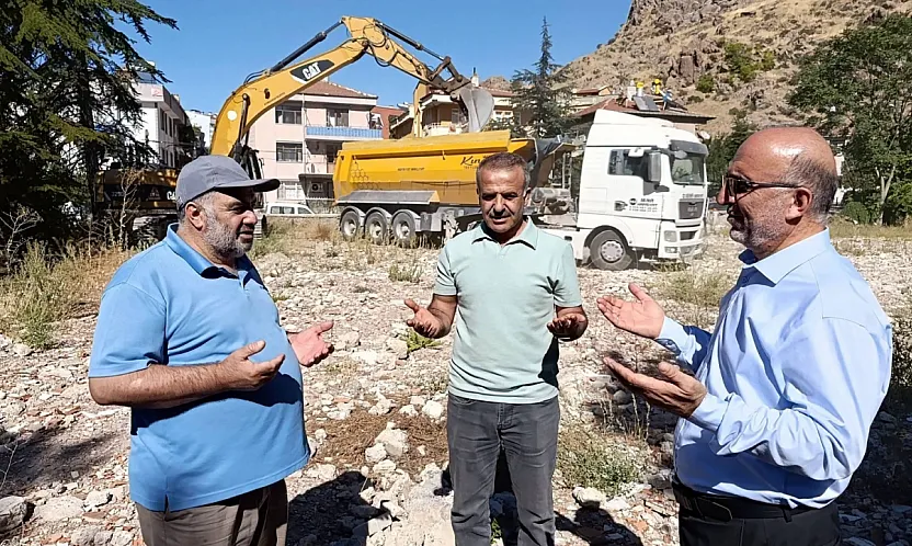Afyon'da Yeni Dönem! Müftülük Binası İçin İlk Kazma Vuruldu