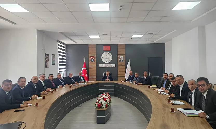 Afyon'da Yeni Dönemin Şifresi: Birlik, Kardeşlik Ve Aidiyet