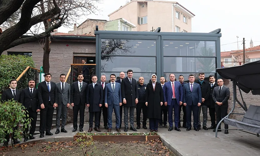 Afyon'da Yeni Proje: Yaşlılar İçin Sosyal Kafe Geliyor!