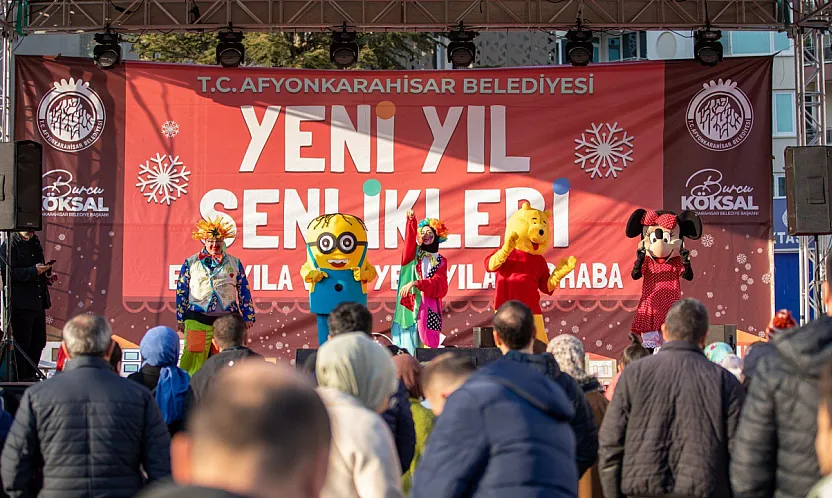 Afyon'da Yılbaşı Gerginliği: Dikkat Çeken Açıklama!