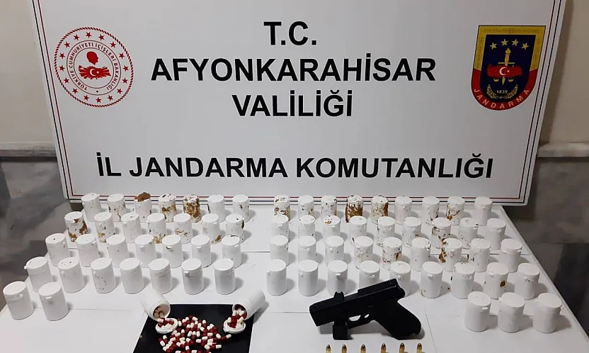 Afyon'da Zehir Operasyonu!