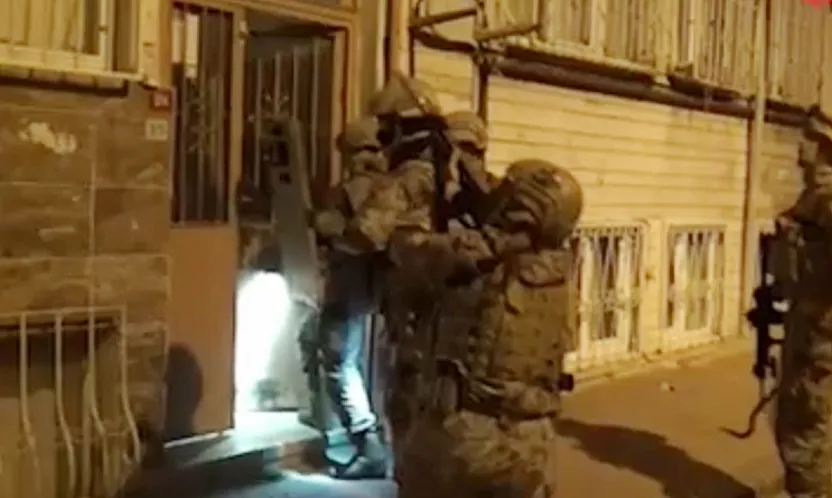 Afyon Dahil 32 İlde DEAŞ Operasyonu