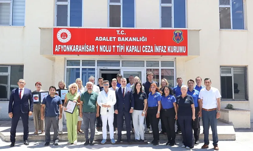 Afyon'daki Cezaevi Avrupa'nın Gündeminde