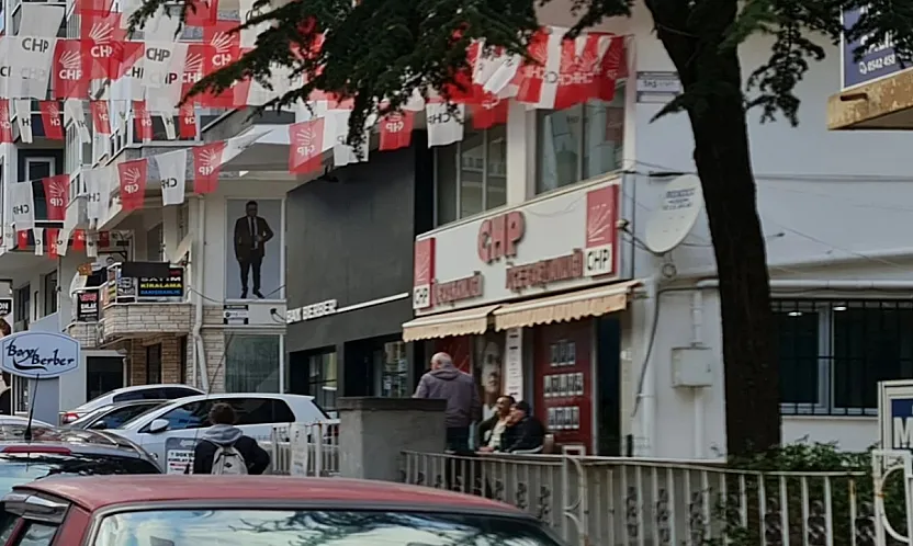Afyon'daki CHP'lilerden Özgür Özel'e Tam Destek