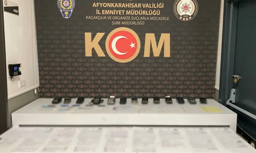 Afyon'daki Tefecilik Operasyonunda Ayrıntılar Belli Oldu
