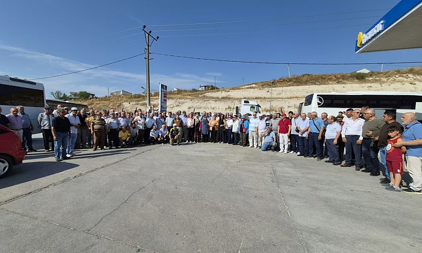 Afyon'dan Balıkesir'e 11 Otobüsle Gittiler