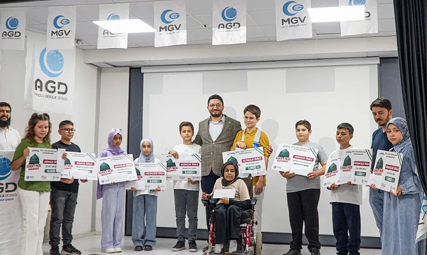 Afyon'dan Türkiye'ye Damga! İki Öğrenci İlk 10'a Girmeyi Başardı