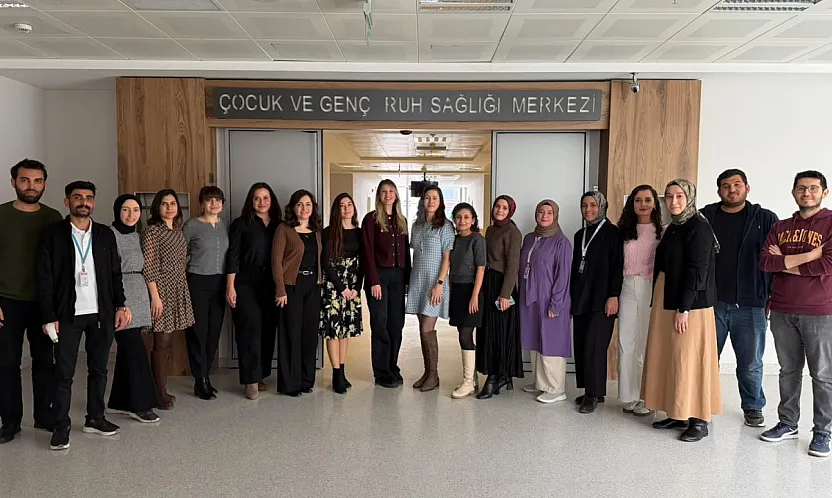 Afyon Devlet Hastanesi'nde 22 Uzmandan Oluşan Özel Ekip Çocukların Hizmetinde!