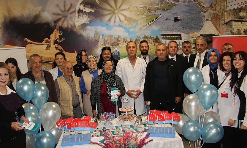 Afyon Devlet Hastanesi'nde Hastalara Moral Veren Etkinlik