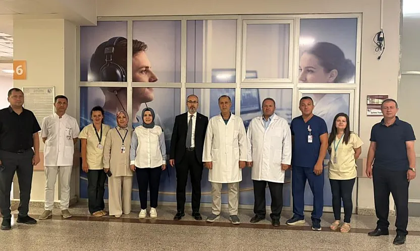 Afyon Devlet Hastanesi'nde Son Teknoloji Cihazlar Hizmete Girdi