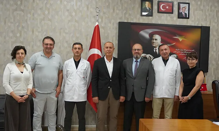 Afyon Devlet Hastanesi'nin Organ Bağışı Çalışmalarına Bölge Merkezinden Övgü