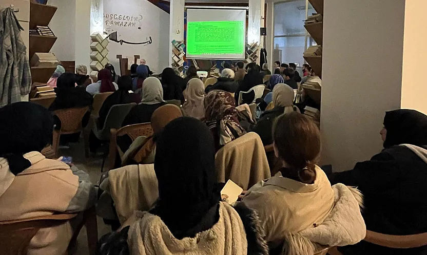 Afyon Diyanet'te Evrim Konuşuldu