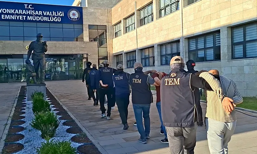 Afyon Emniyeti, Yabancı Teröristleri Yakaladı