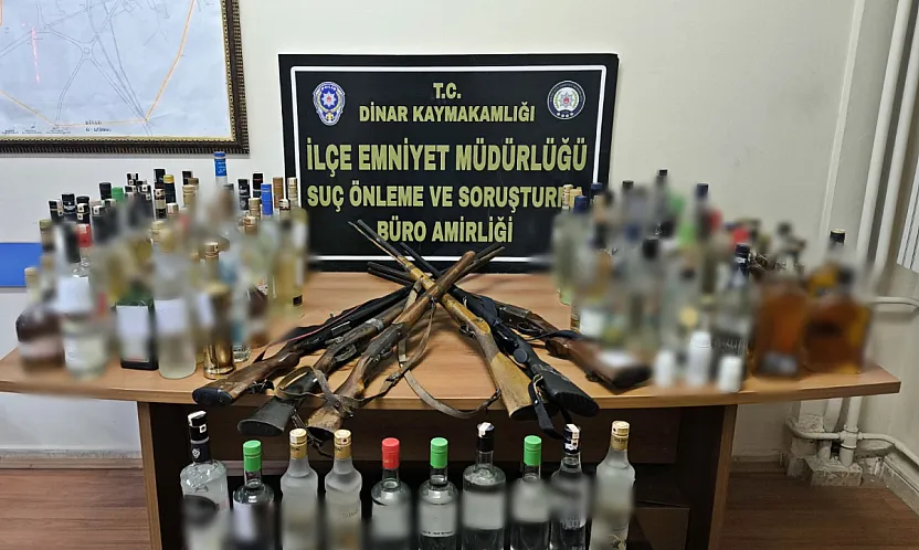 Afyon Emniyetinin Operasyonlarıyla 28 Kişi Yakalandı